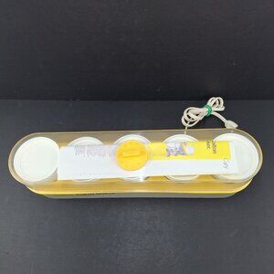 Salton Yogurt Maker Model GM-5  Thermostat Controlled, with Manual Copy No Spoon